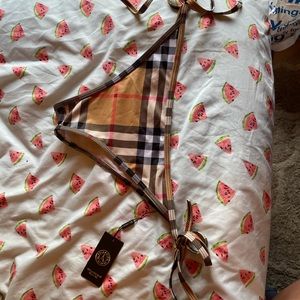 Bikini bottom size tie